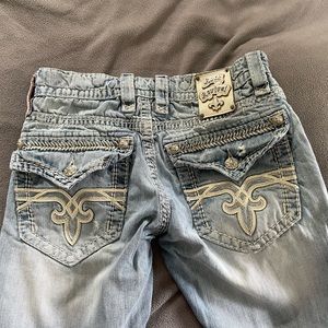 Men’s Rock Revival Jeans